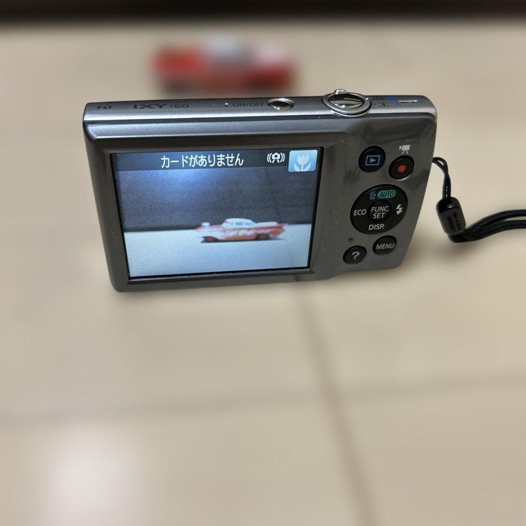 値下げCanon IXY シルバー コンパクトデジタルカメラ
