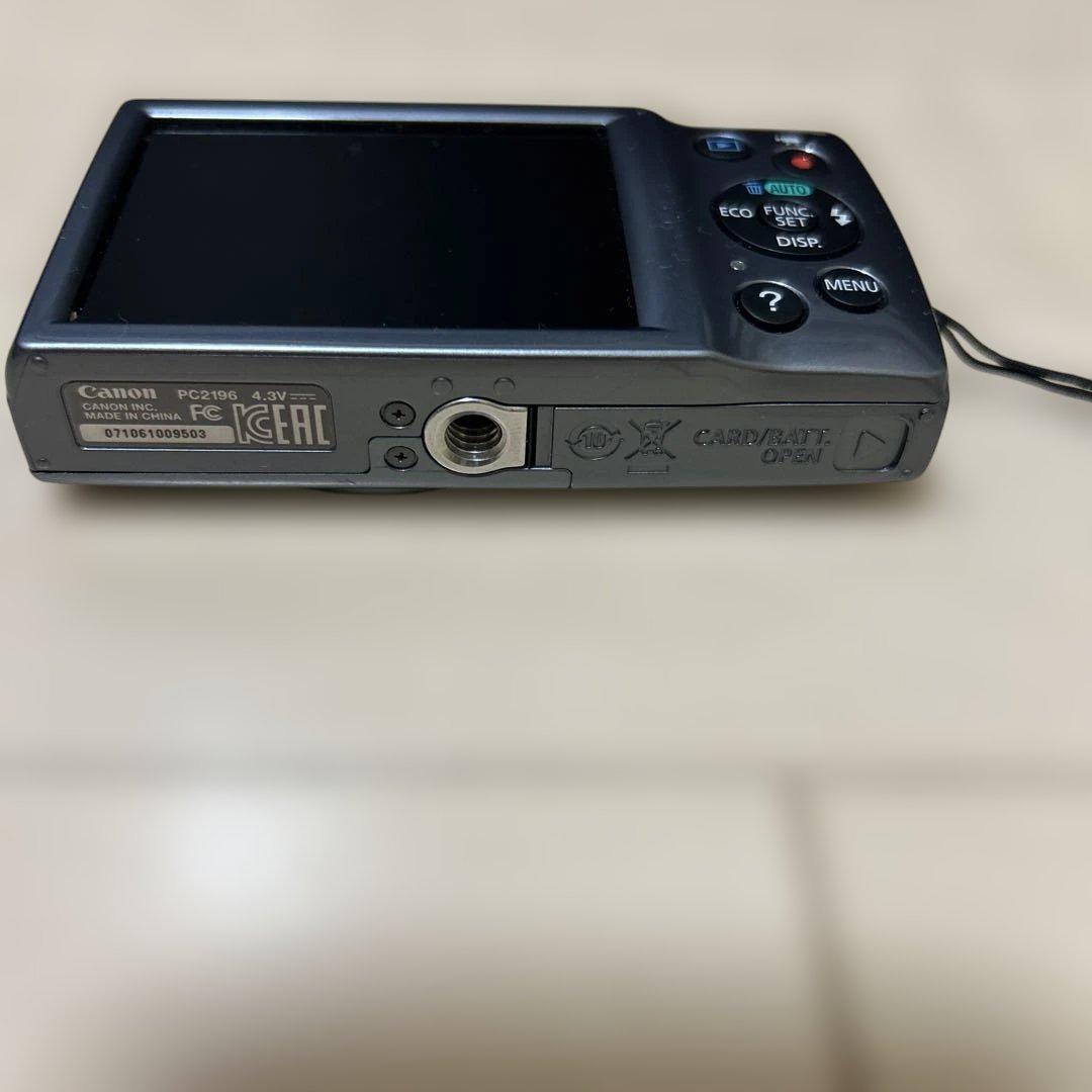 値下げCanon IXY シルバー コンパクトデジタルカメラ