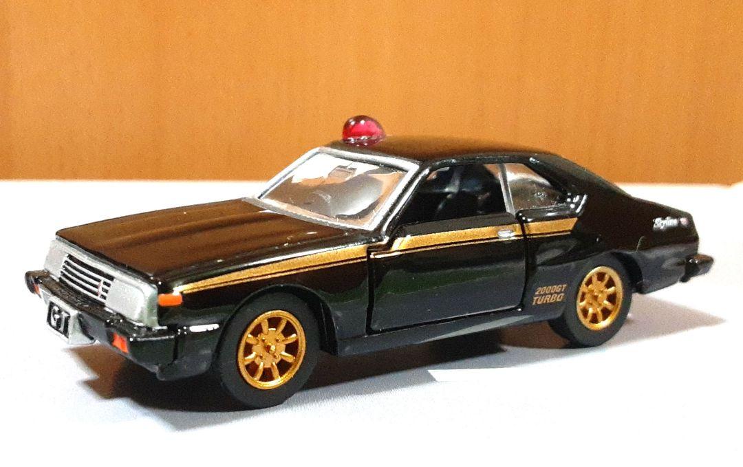 【改造トミカ】西部警察 マシンX仕様 石原プロ 劇中車 １/６５