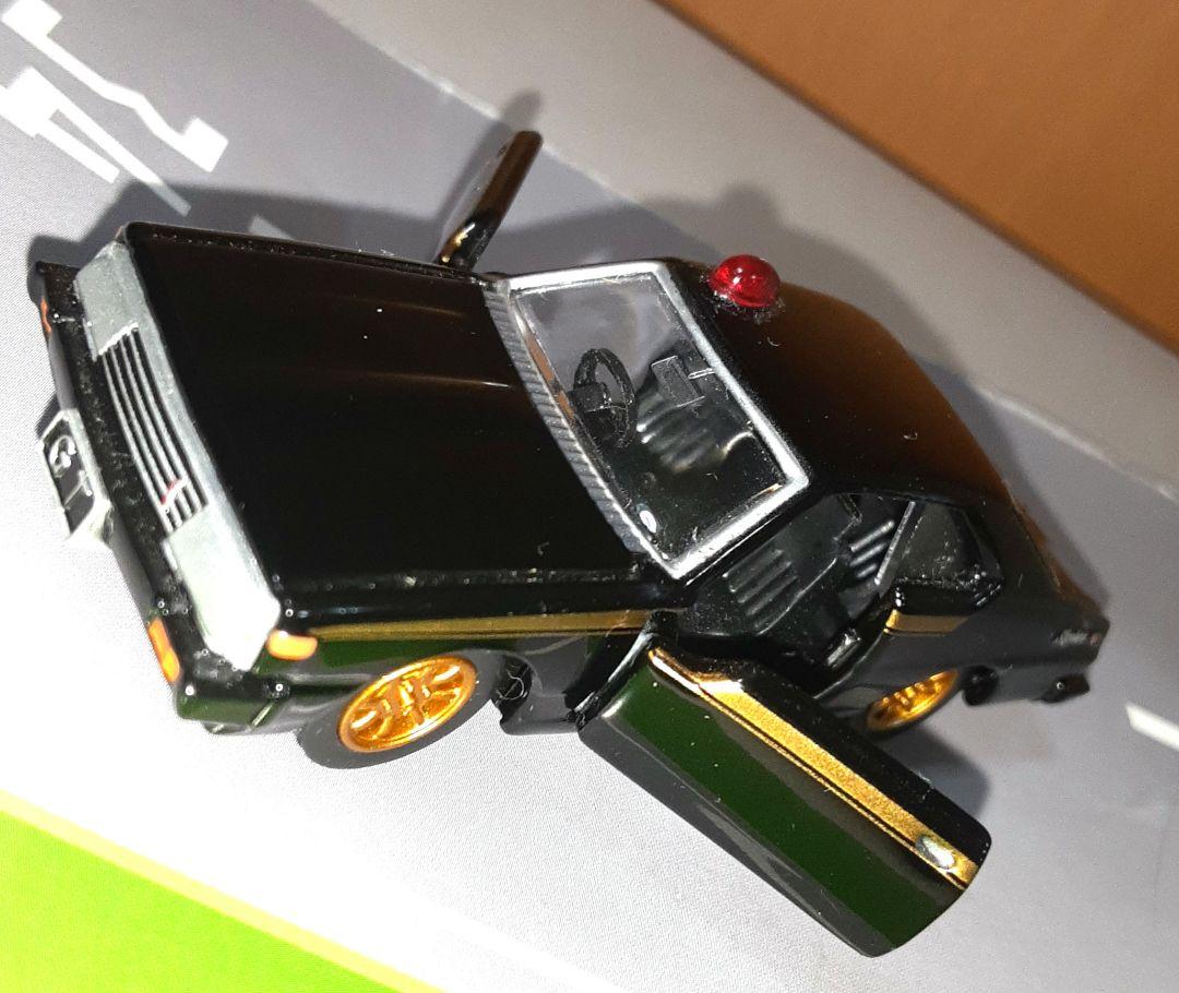 【改造トミカ】西部警察 マシンX仕様 石原プロ 劇中車 １/６５ カスタムトミカ】西部警察 マシンX 仕様 石原プロ 覆面パトカー