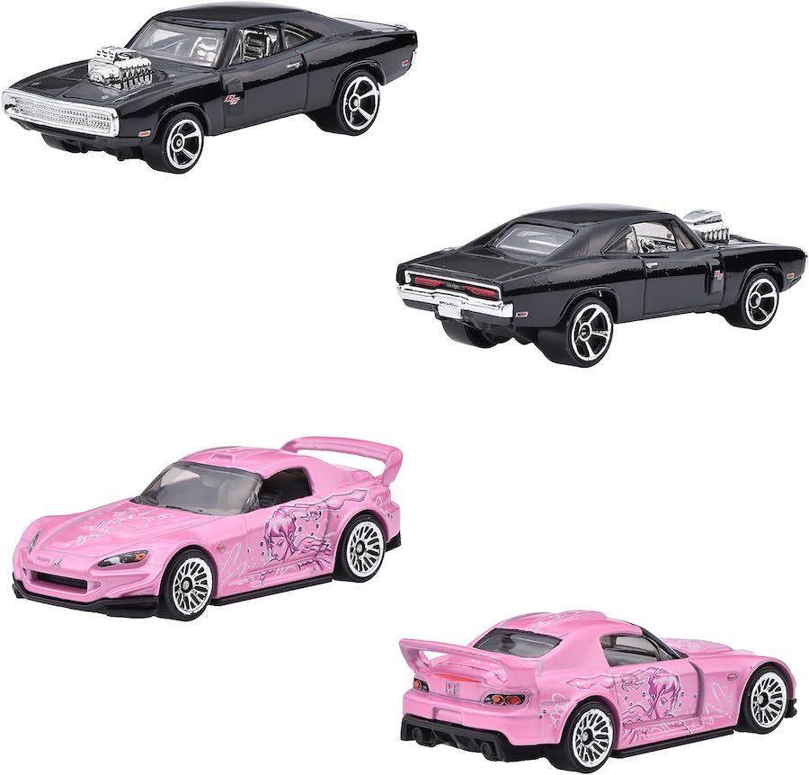 ホットウィール ワイルドスピード テーマ アソート ミニカー10台