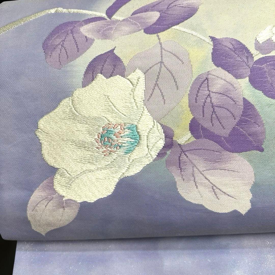 9-209 開き名古屋帯 美品 正絹 着物 9-209 開き名古屋帯 美品 正絹 着物