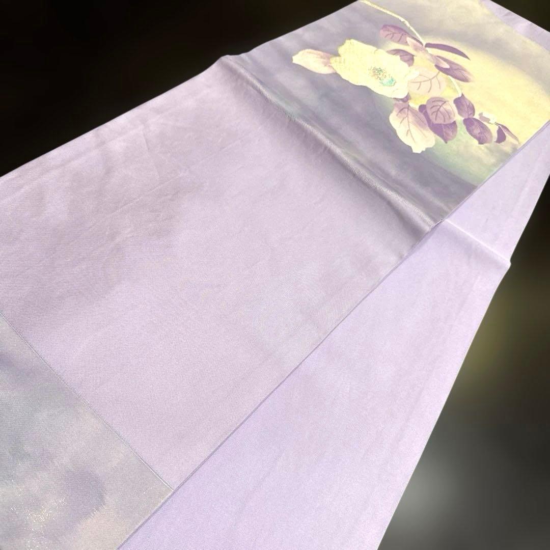 9-209 開き名古屋帯 美品 正絹 着物 9-209 開き名古屋帯 美品 正絹 着物