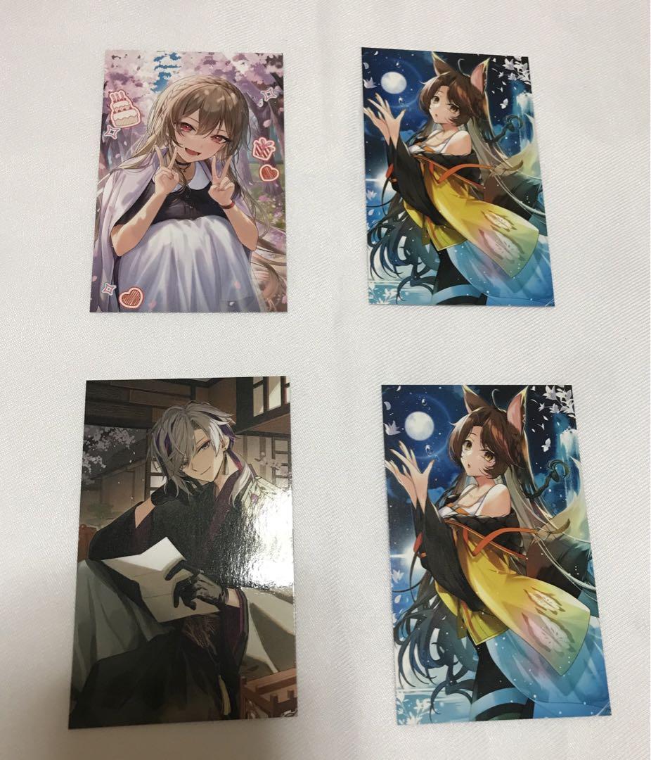 にじさんじ ノスタルジアコレクション カード 不破湊 樋口楓