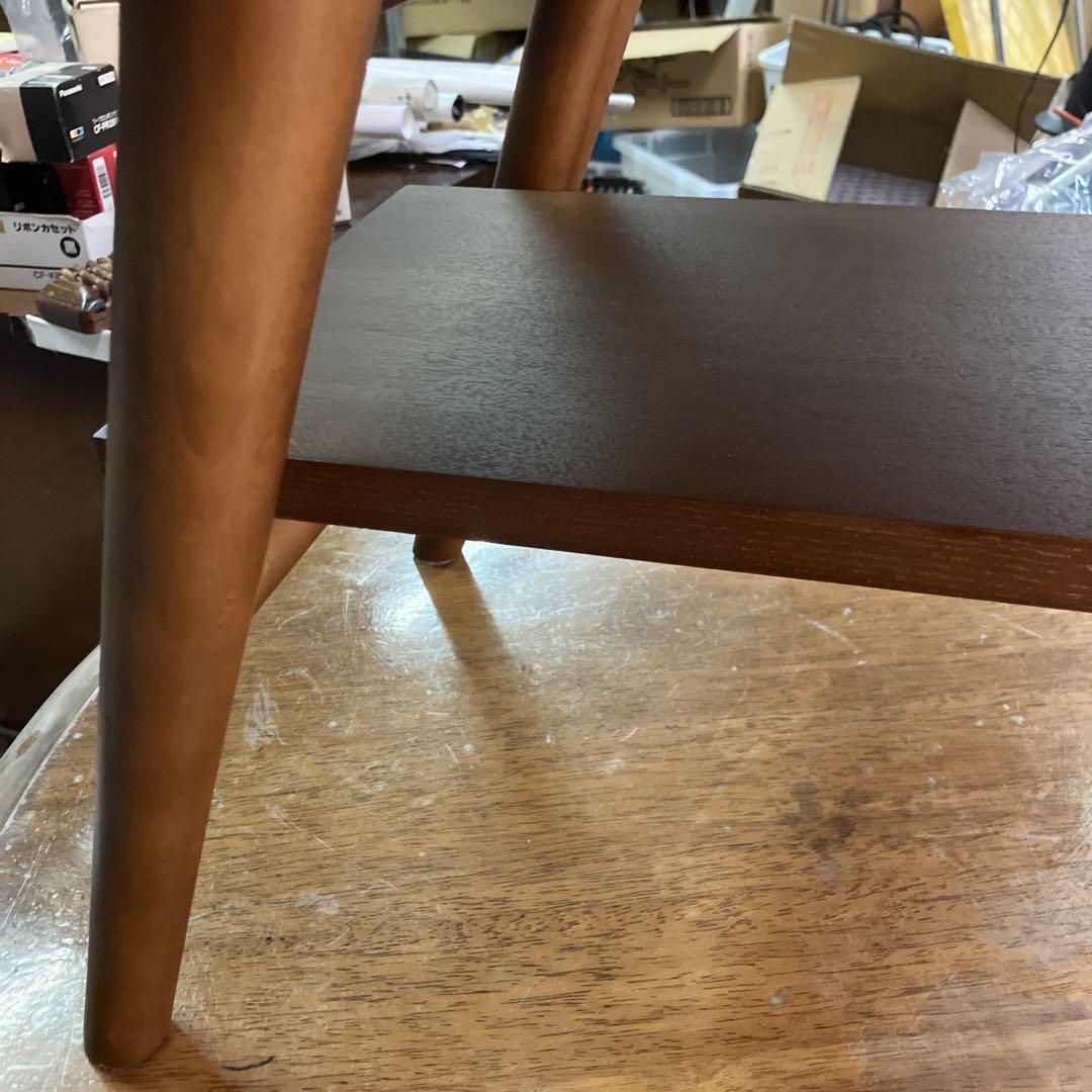 美品　ニトリ センターテーブル セーブル3(ミドルブラウン)