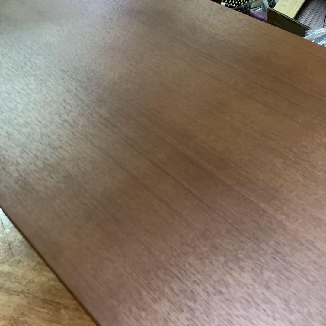 美品　ニトリ センターテーブル セーブル3(ミドルブラウン)