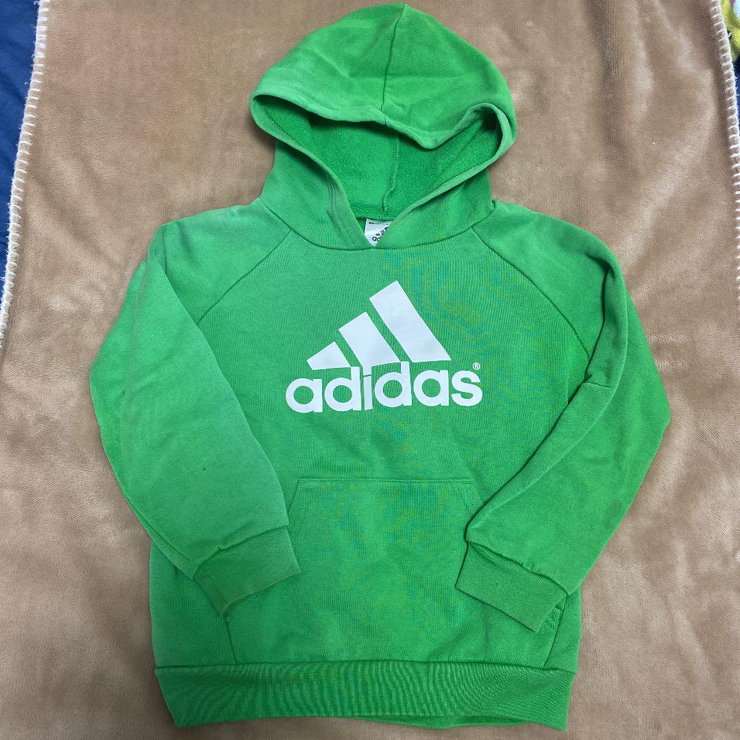 ずっと気になってた アディダスパーカー キッズ adidas 120 mim.or.id