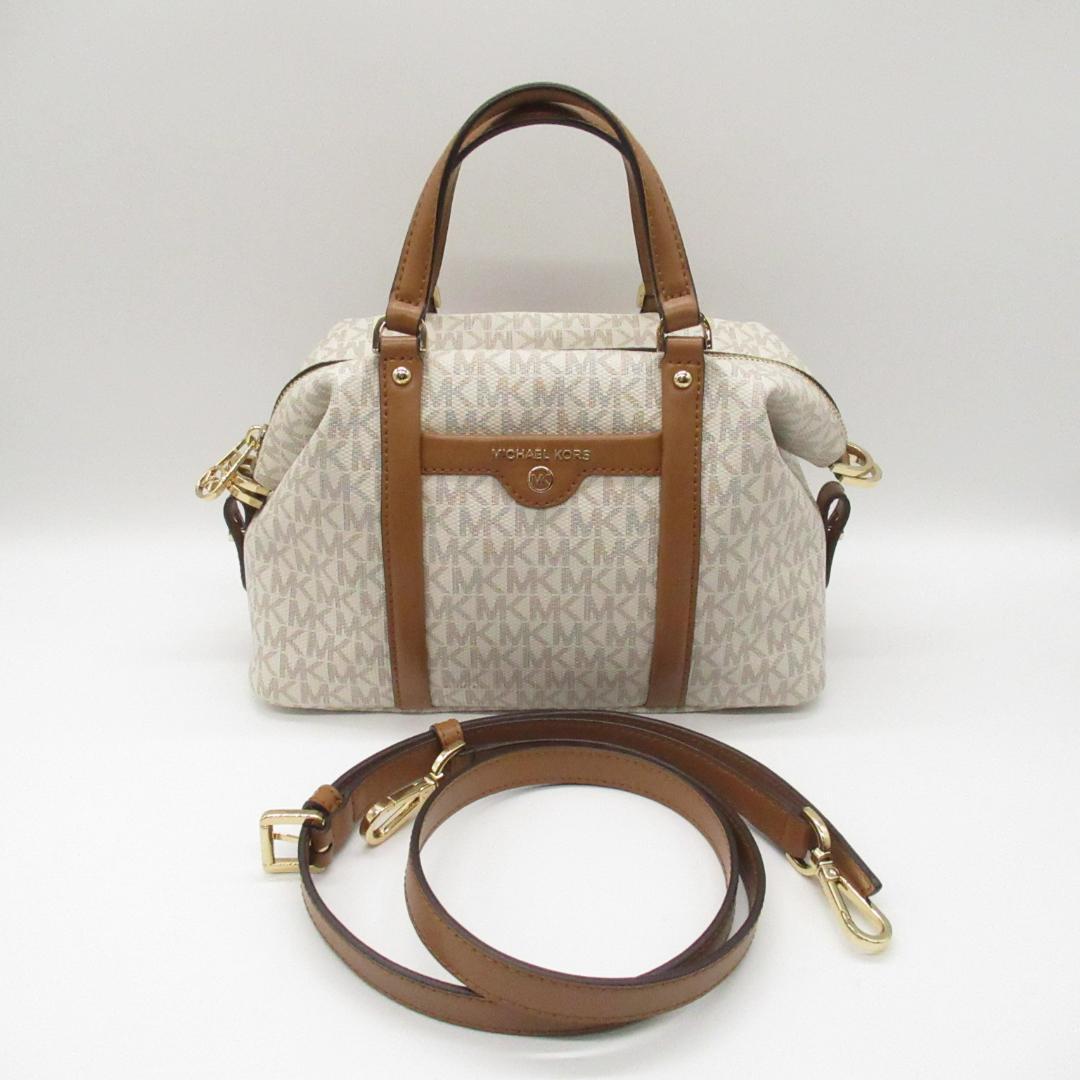 美品 マイケルコース 2way ハンドバッグ ショルダーバッグ