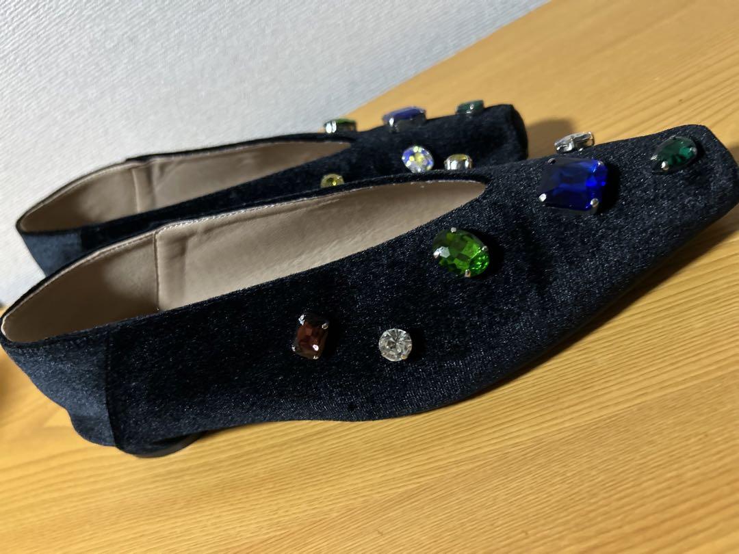 明日まで値下げ‼️AMERI UND BIJOU FLAT PUMPS