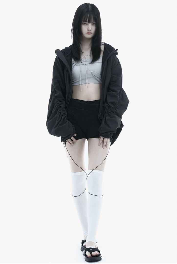 パンツ G tech mesh pants mini Theredthread