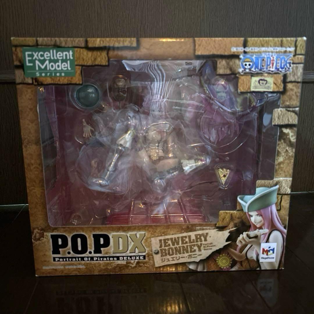 ワンピース POP DX ジュエリー・ボニー フィギュア