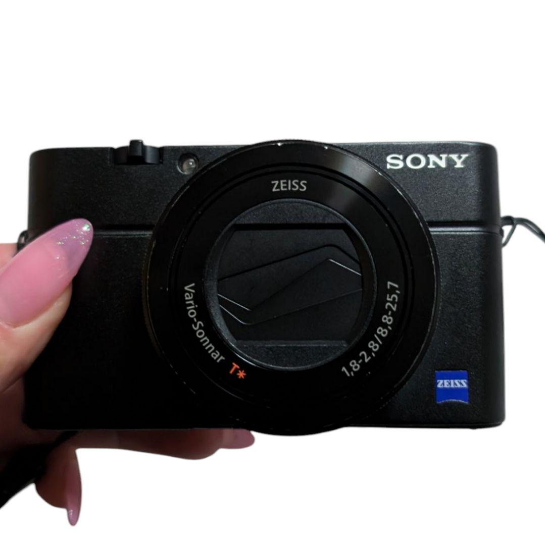 【本日まで値下げ】ソニーSonyコンパクトデジタルカメラ DSC-RX100M3