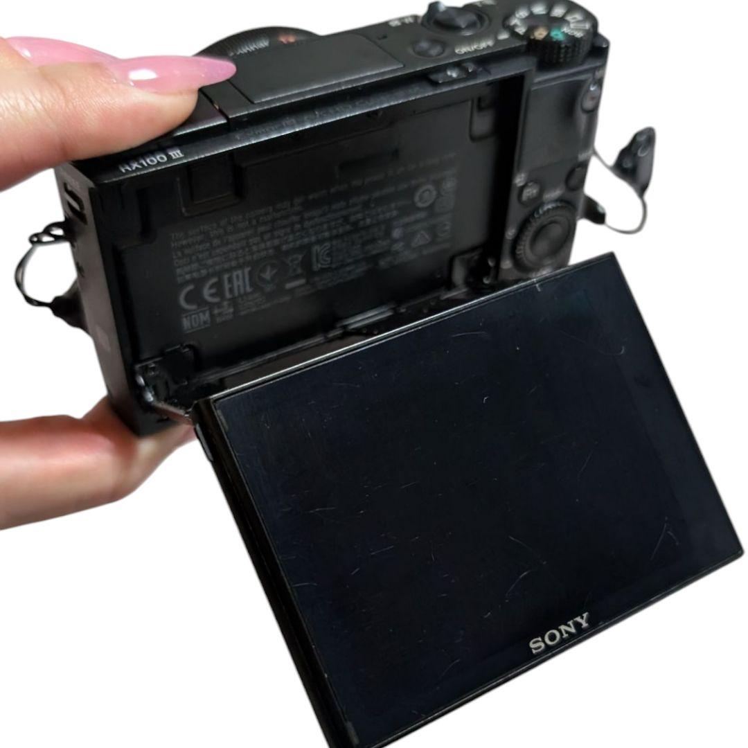 【本日まで値下げ】ソニーSonyコンパクトデジタルカメラ DSC-RX100M3