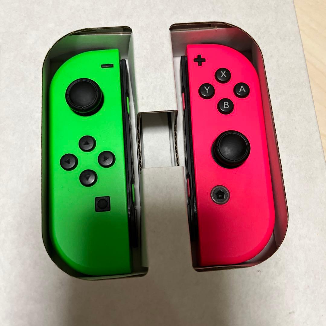 Nintendo Switch 本体 グリーン/ピンク Nintendo Switch 本体 グリーン/ピンク