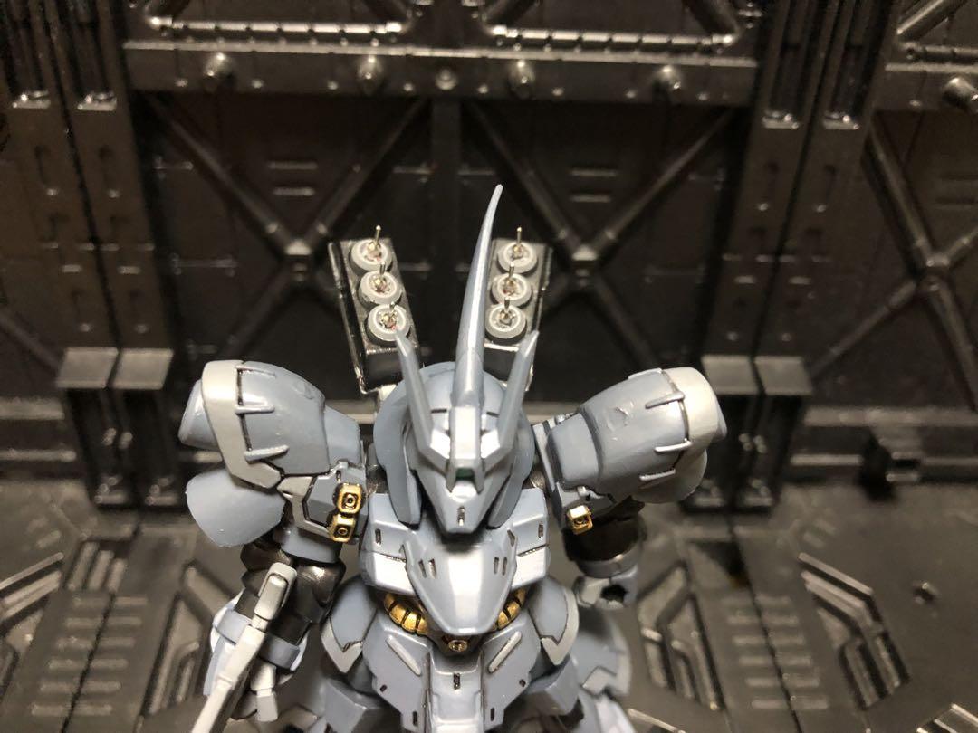 モビルスーツアンサンブル　サザビー改造品