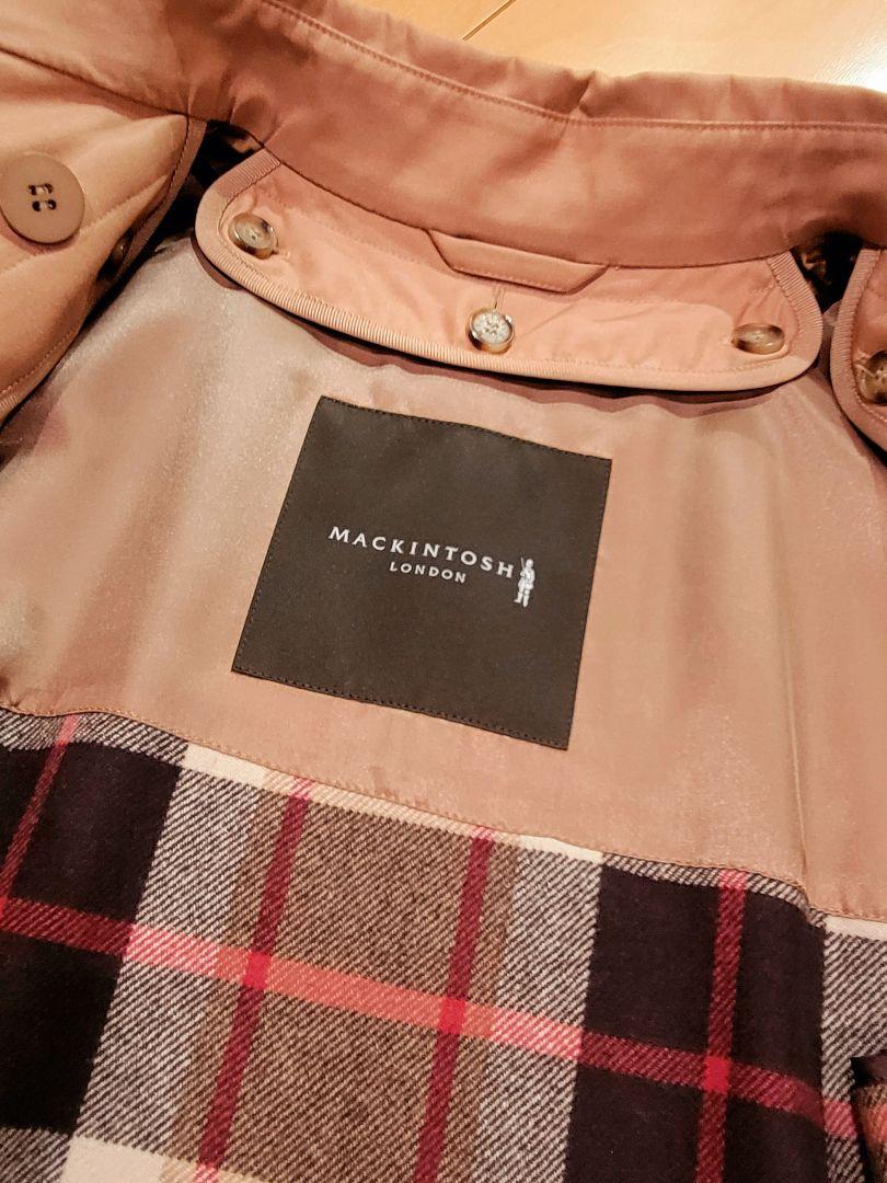 ❤極美品❤【MACKINTOSH LONDON】トレンチコート36