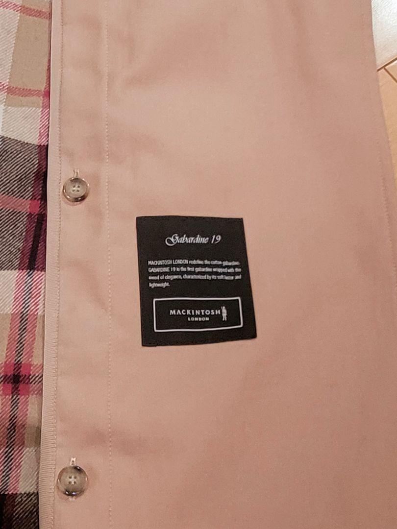 ❤極美品❤【MACKINTOSH LONDON】トレンチコート36