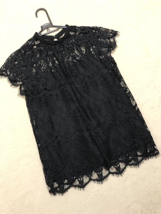 100%安い レーストップス インナー付き ☆美品☆ - Tシャツ