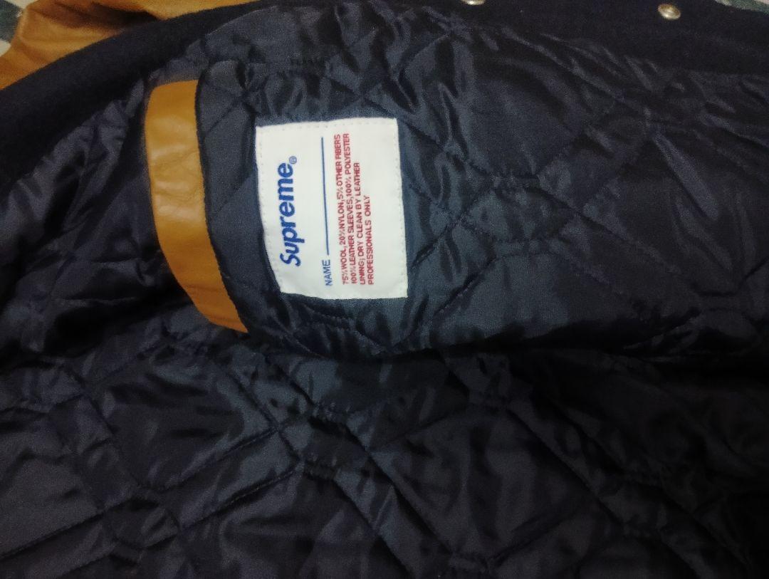 SUPREME スタジャン Lサイズ自由の女神美品