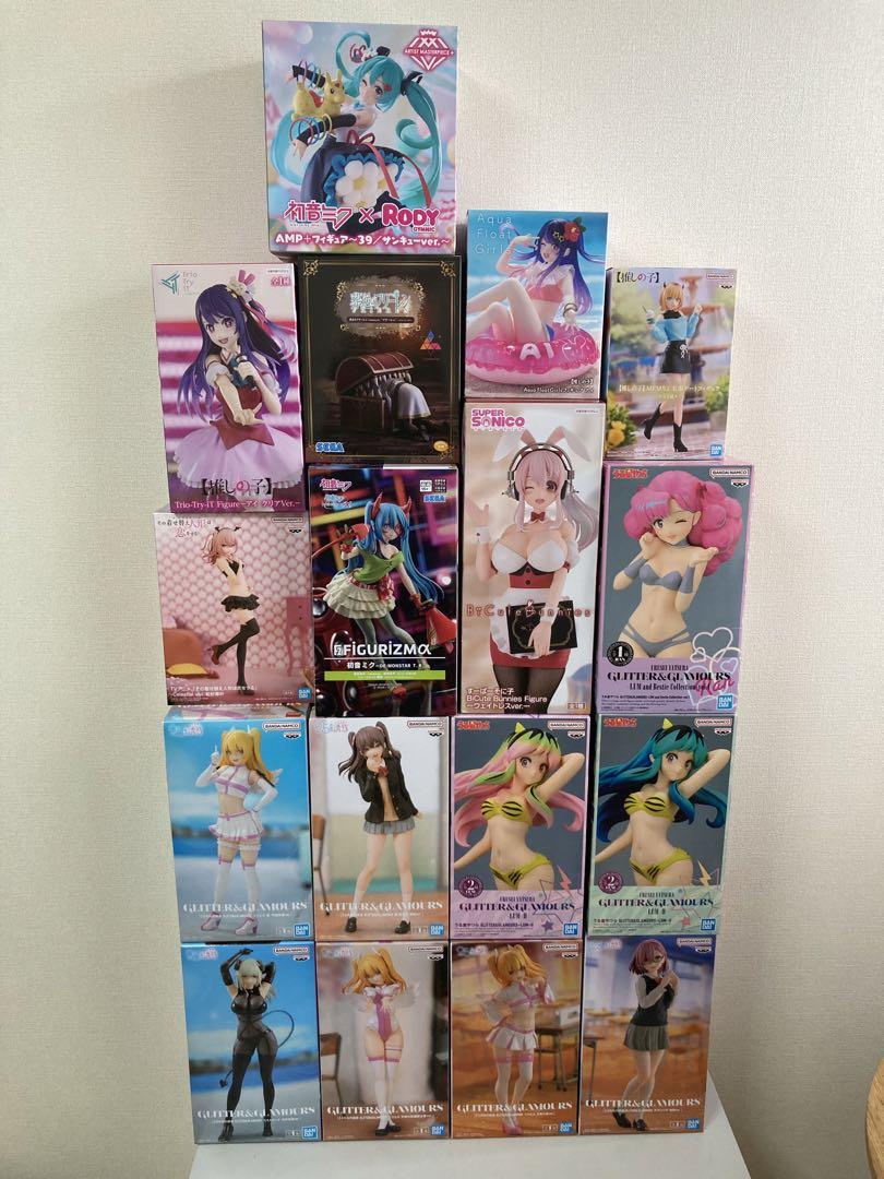 レビュー高評価アイテム特集｜ファッション通販 プライズフィギュア まとめ売り 美少女フィギュア 17点 コミック・アニメ