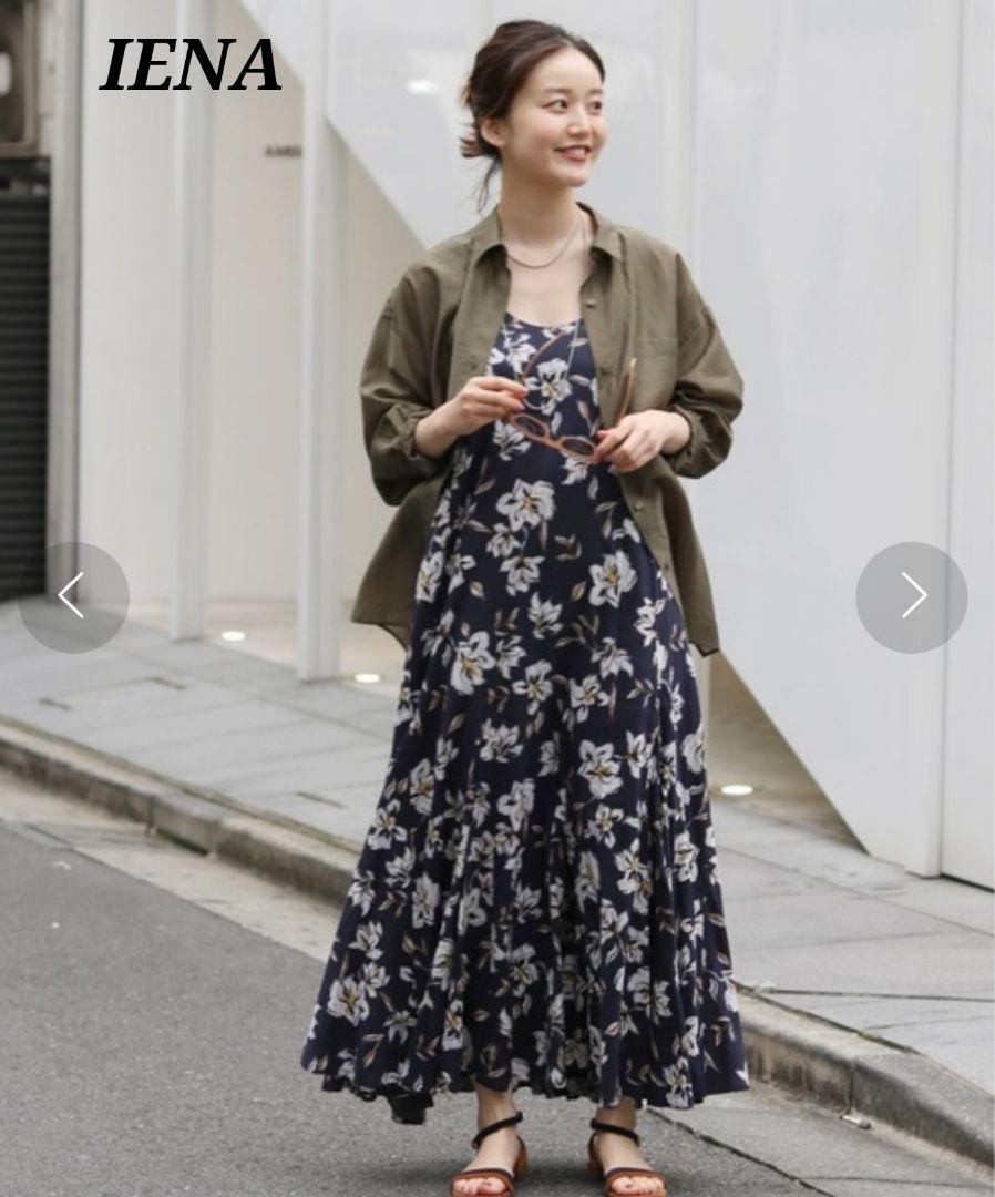美品 IENA シアーシャツ オーバーサイズ ビッグシルエット ゆったり 羽織り