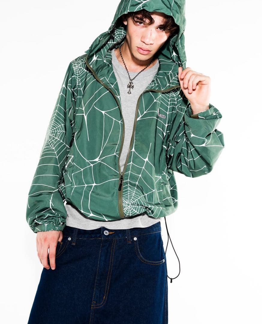 NOREMID SPIDER JACKET – KHAKI Sサイズ