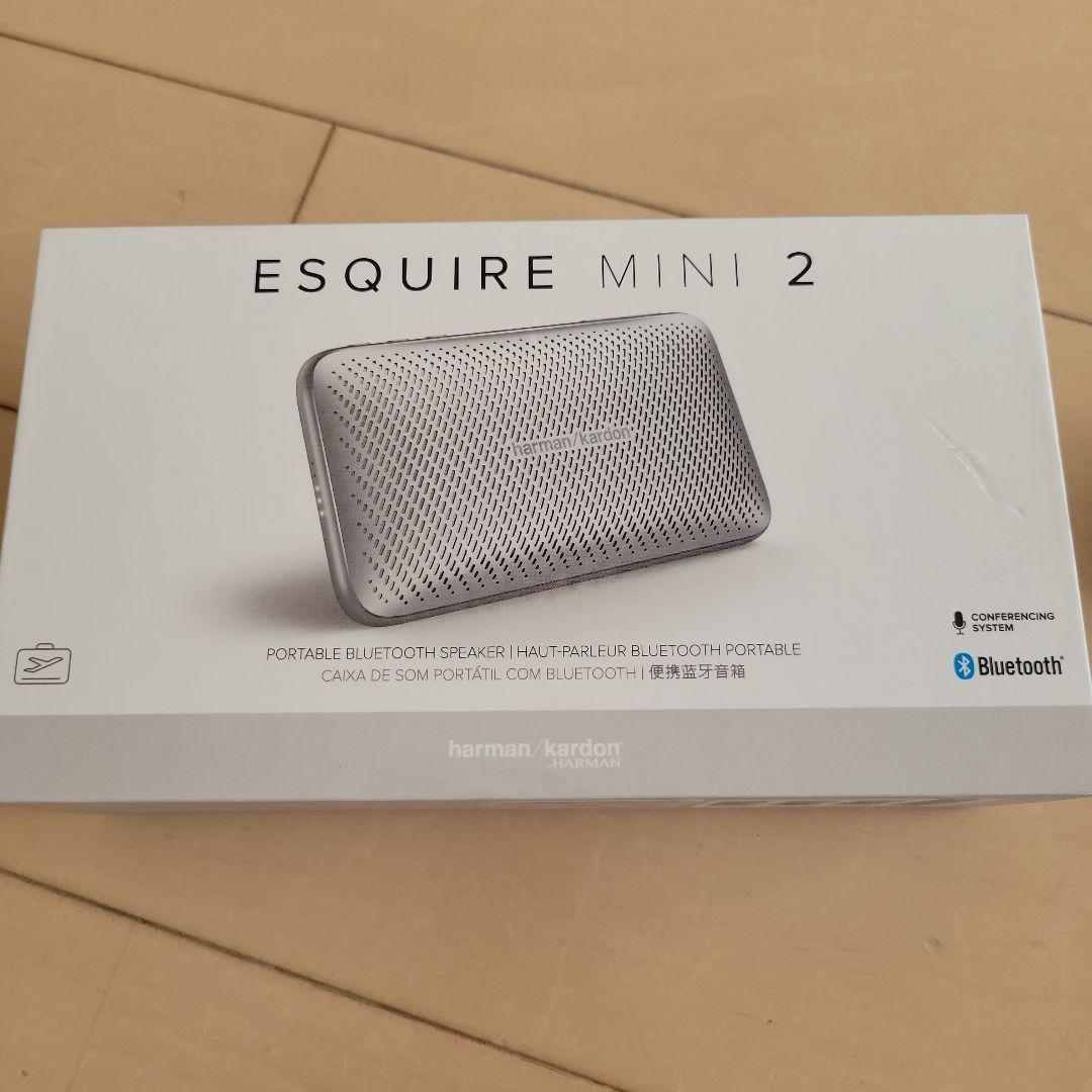 独特な Harman/Kardon ESQUIRE シルバー 2 MINI スピーカー - ahcsb.org