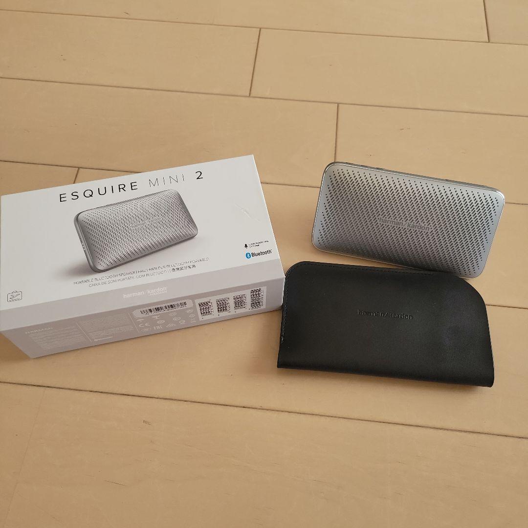 独特な Harman/Kardon ESQUIRE シルバー 2 MINI スピーカー - ahcsb.org