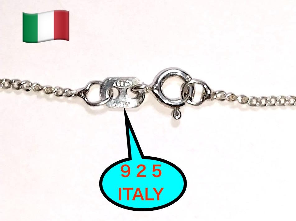 925シルバー　750ゴールド　クロスネックレス　　TIFFANY