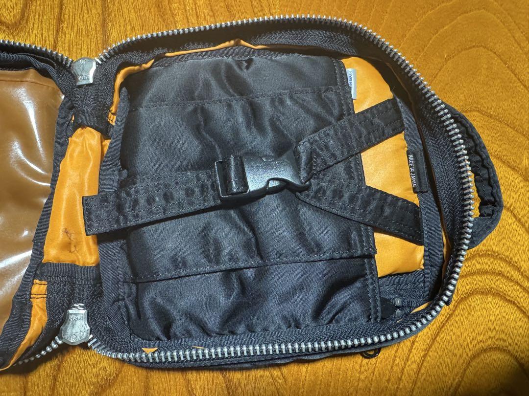 美品 PORTER タンカー CDポーチ ショルダーバック ブラック