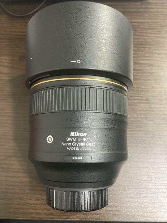 再入荷国産 パスタ様専用Nikon AF-S 85F1.4G jMlNT-m47140687045 豊富な在庫