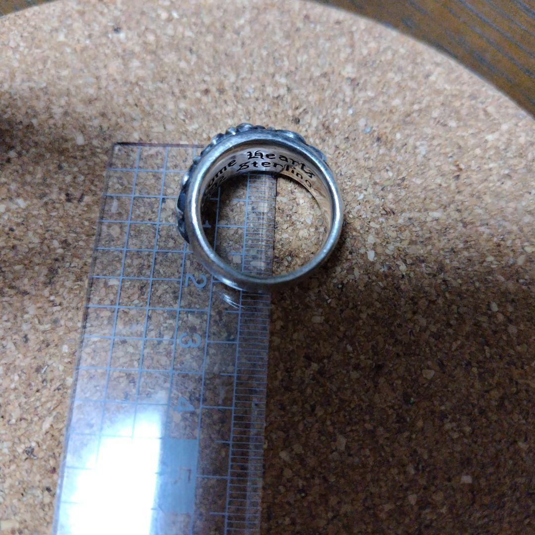 クロムハーツ フローラルクロスリング 22号