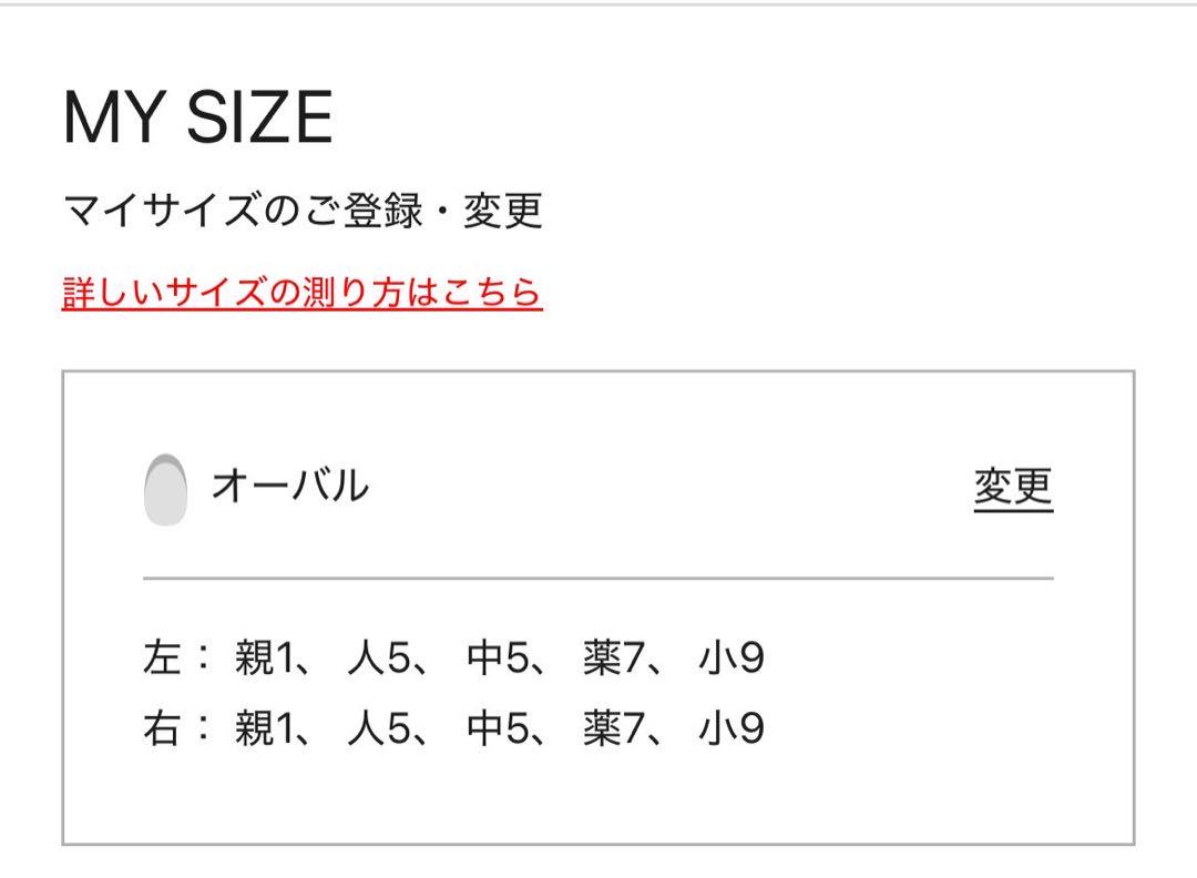 エバーネイル　ネイルチップ