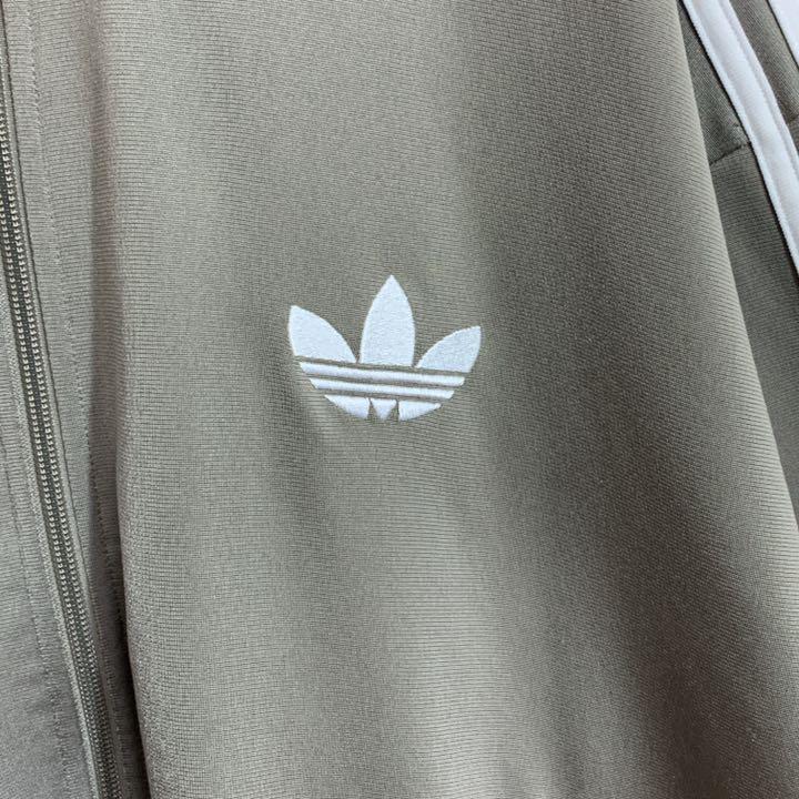 adidas アディダス トラックジャケット グリーン系 XL 美品 | bioimune