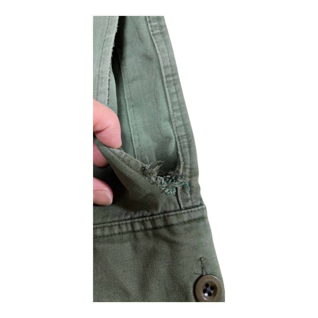 70s ベルギー軍　フィールドパンツ