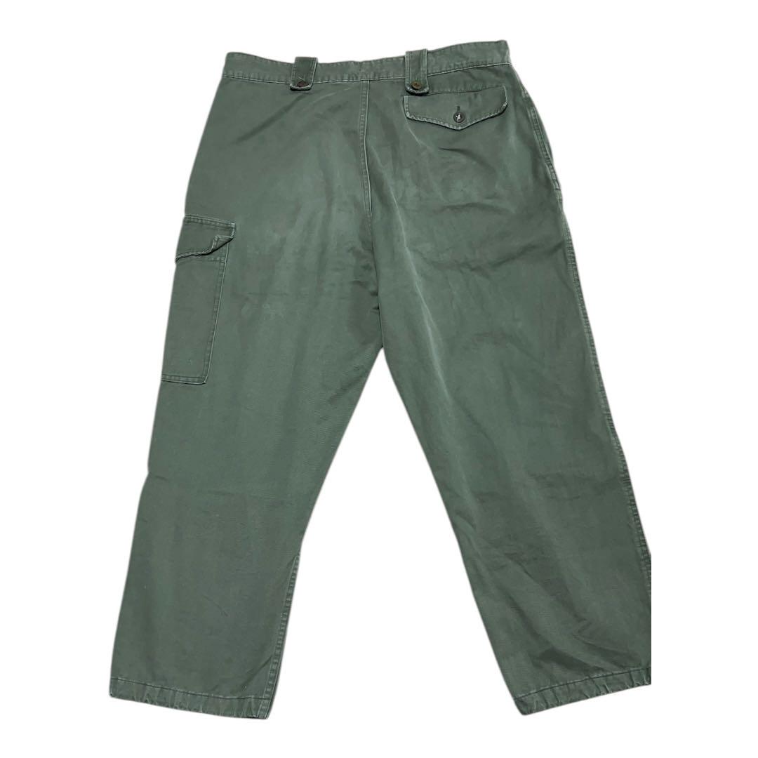 70s ベルギー軍　フィールドパンツ