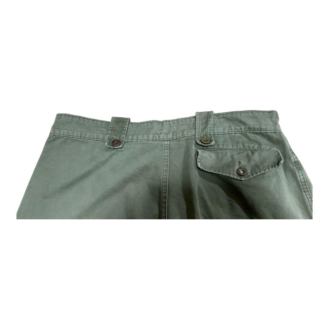 70s ベルギー軍　フィールドパンツ