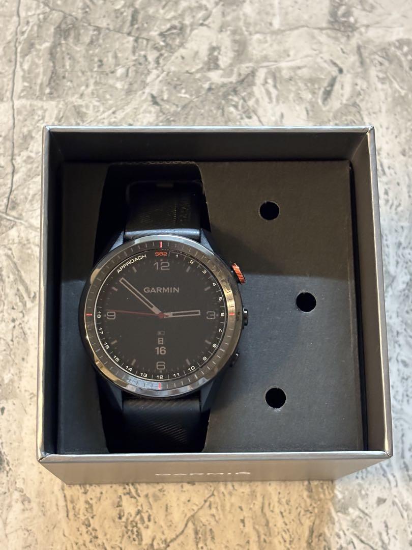 GARMIN APPROACH S62 ゴルフウォッチ