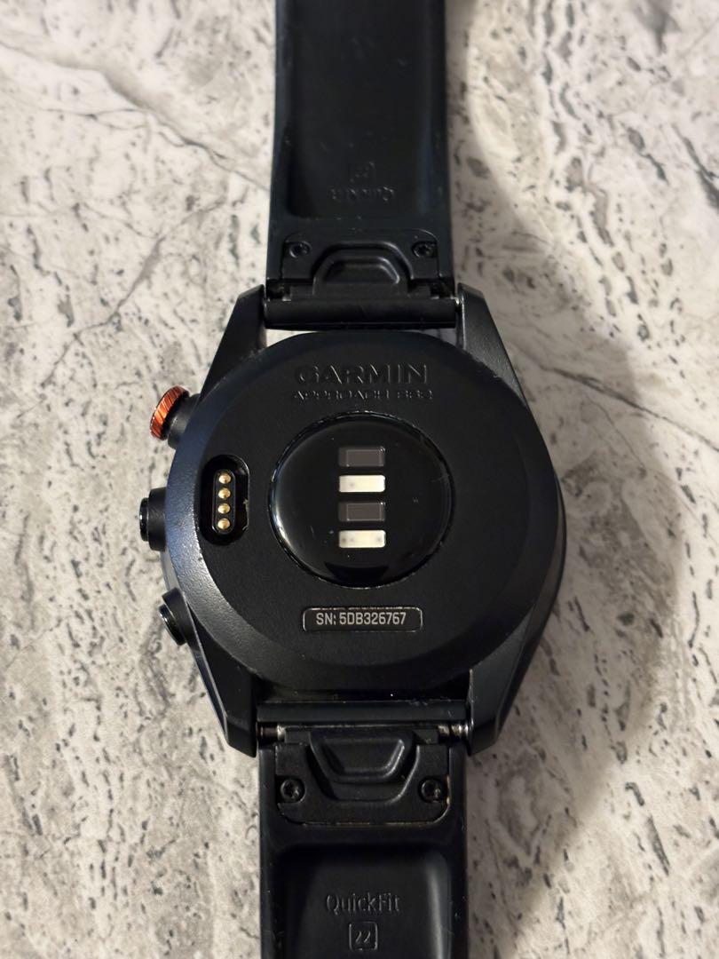 GARMIN APPROACH S62 ゴルフウォッチ