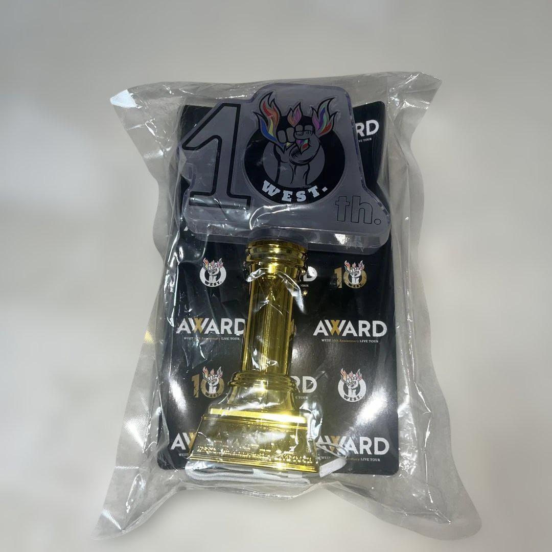 10th WEST. AWARD ペンライト - メルカリ