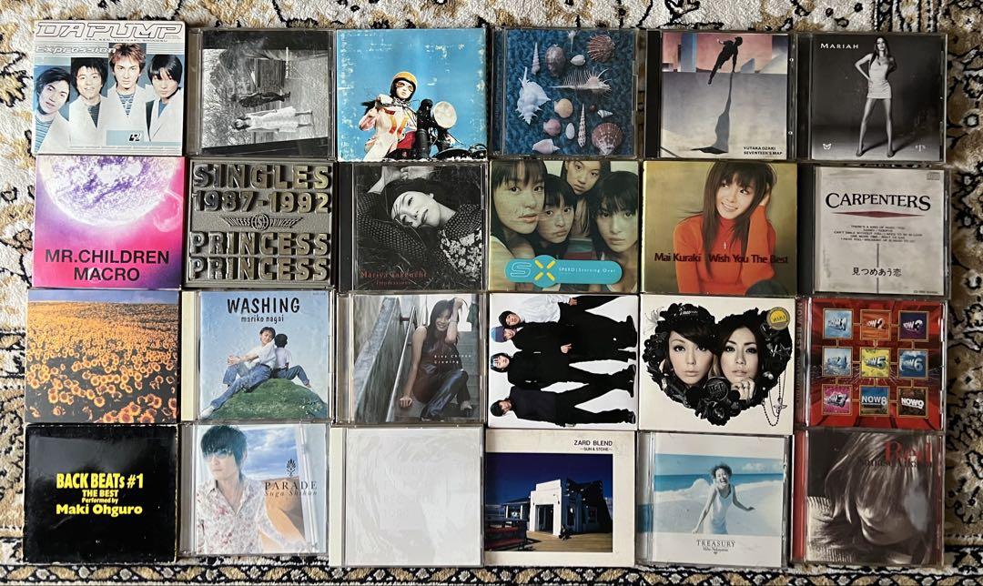 【お試し価格！】 洋楽 邦楽 CDまとめ売り ベスト 20枚＋オマケ など アルバム 洋楽