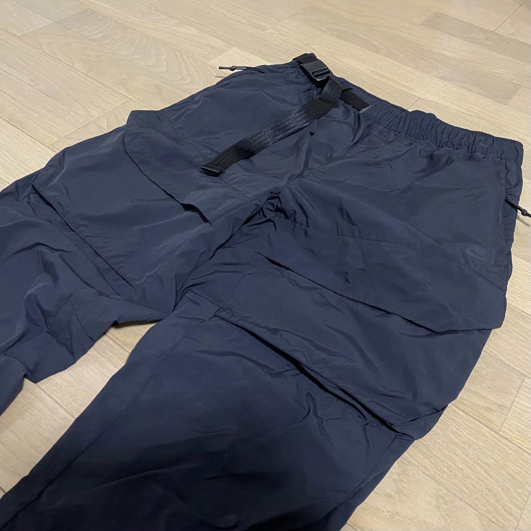 【M】 NIKE NSW TECH PACK ウーブン テック パック パンツ