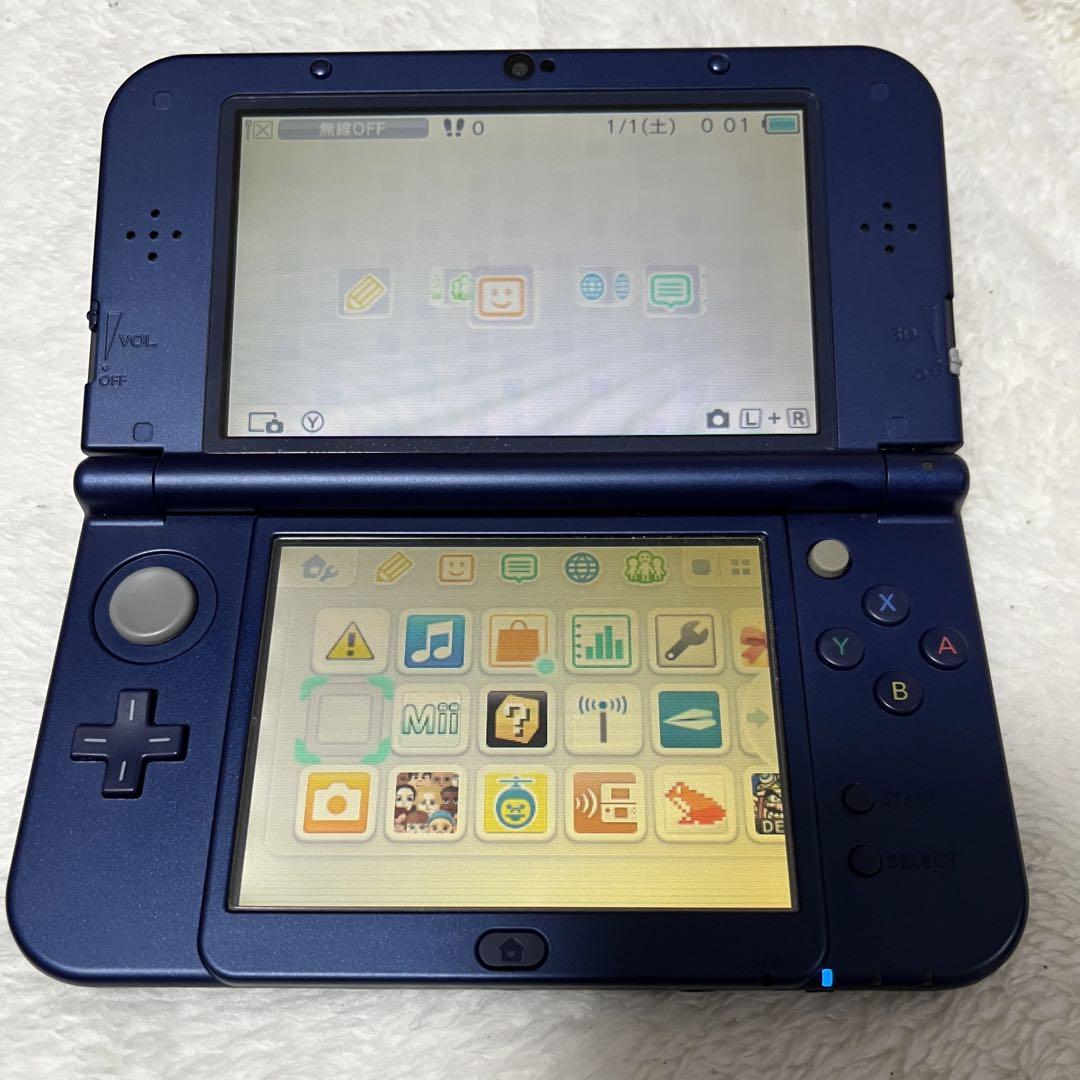 ジャンク】Newニンテンドー3DS LL メタリックブルー by メルカリ ジャンク】Newニンテンドー3DS LL メタリックブルー by メルカリ