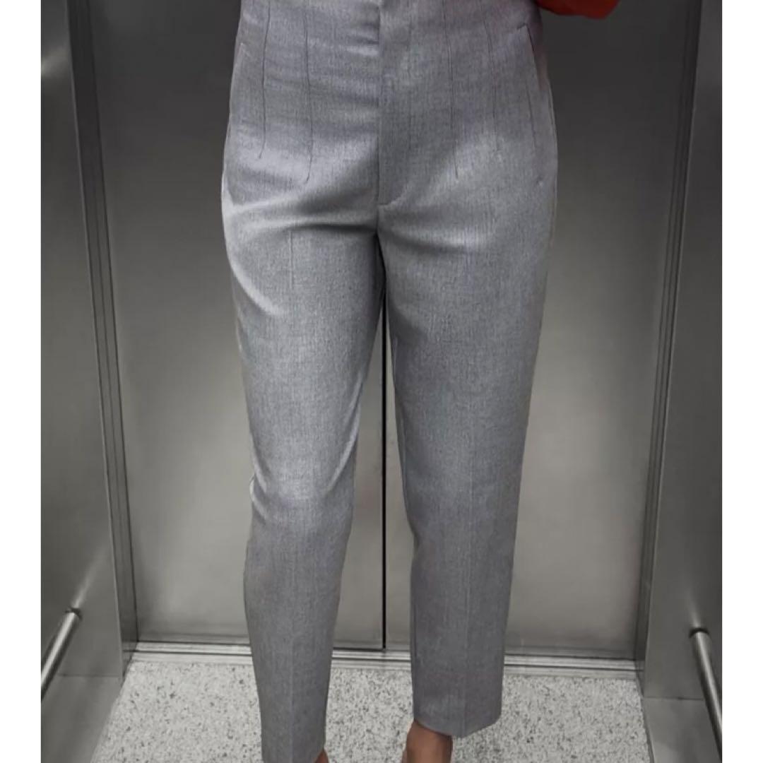 ZARA ハイウエストパンツ　値下げ不可