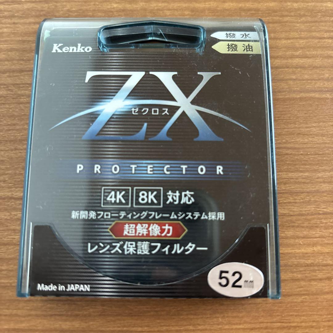 レンズフィルター　ゼクロス　プロテクター