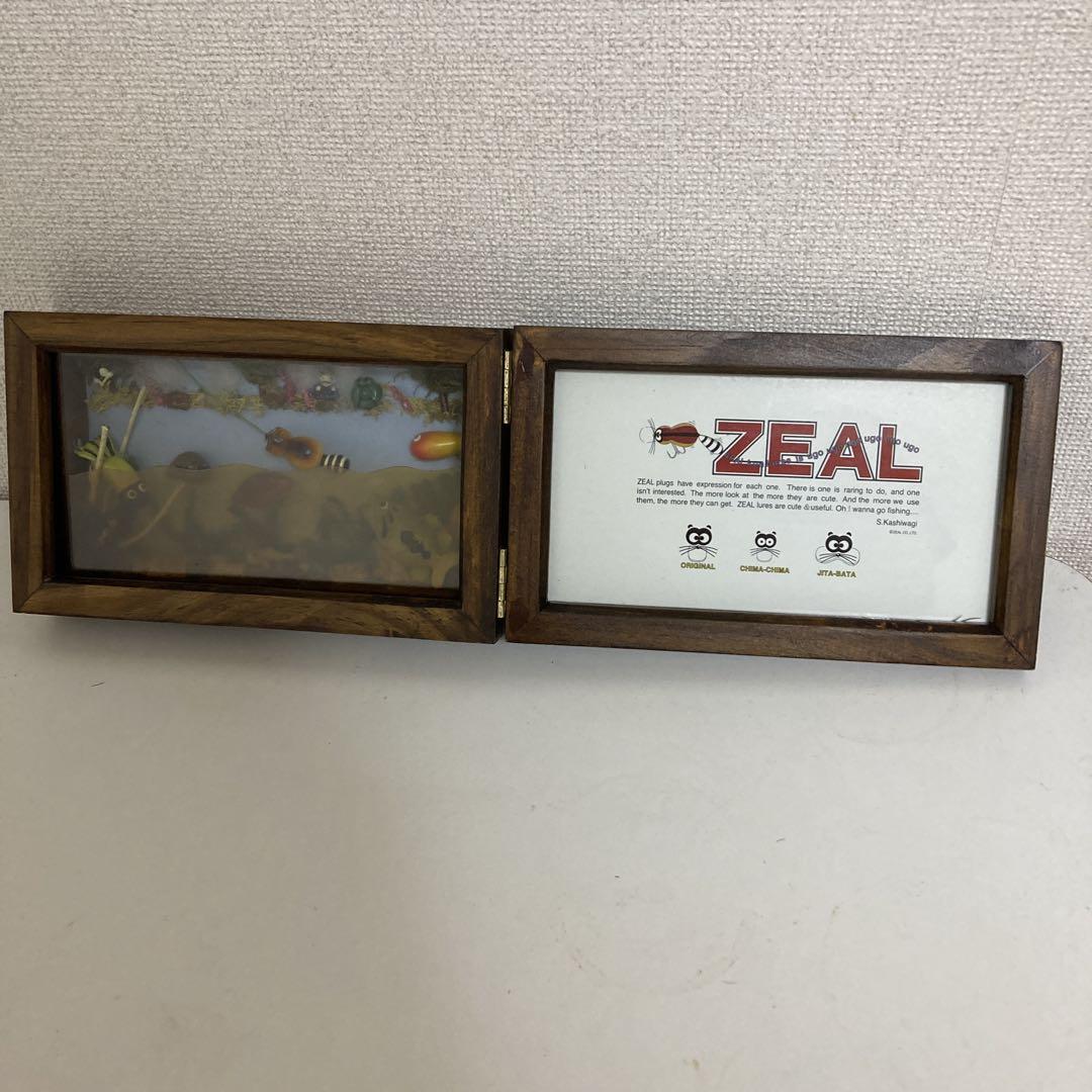 ZEAL ズイール アライくん フォトフレーム 新品未使用 - メルカリ