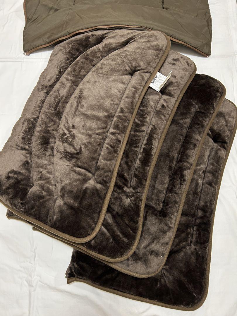 【美品】通販生活の省スペースこたつ掛布団