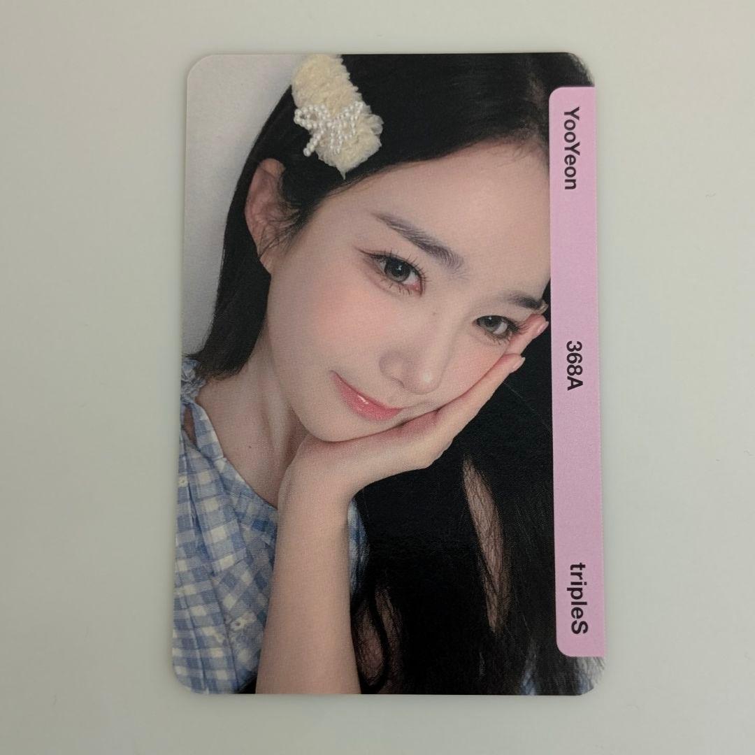 tripleS Yooyeon ユヨン aa368 VIP objekt dco