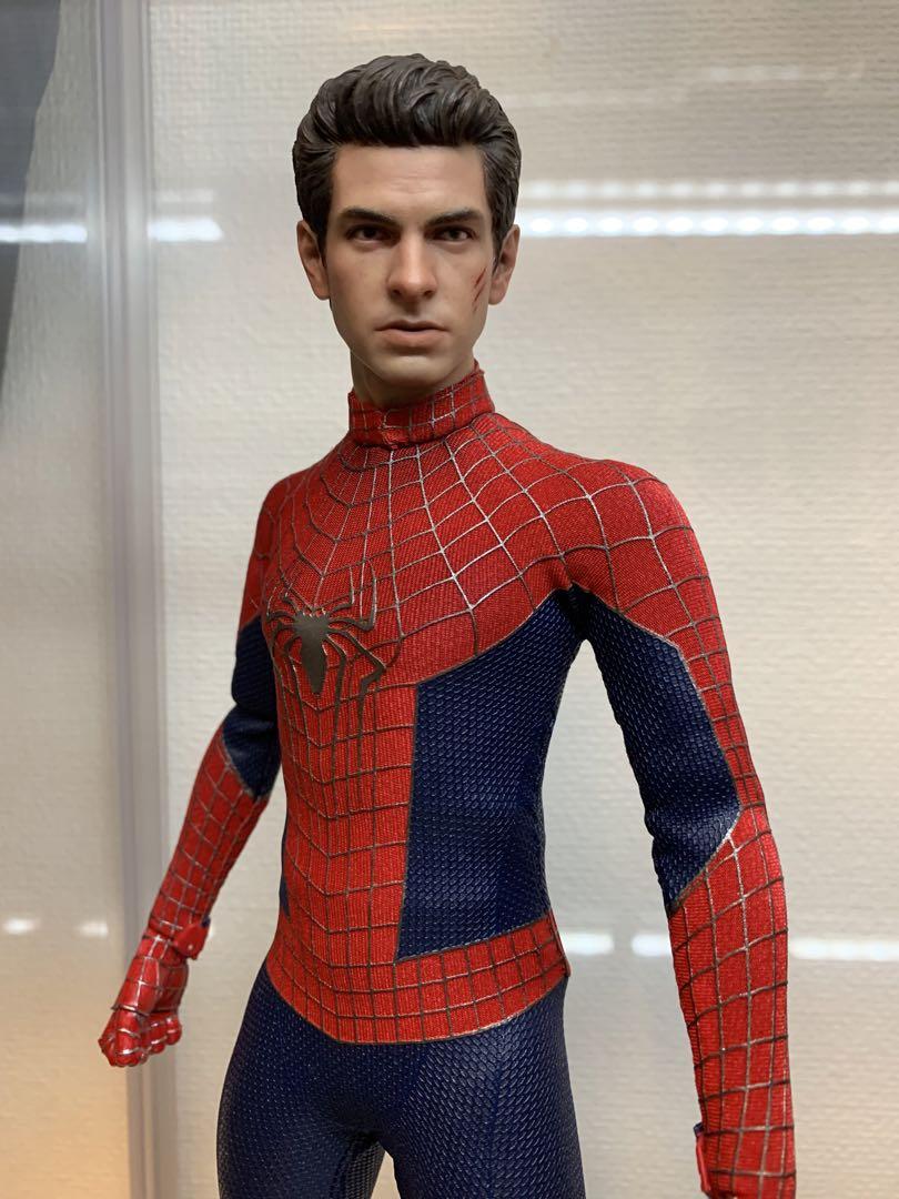 ホットトイズ　アメイジング・スパイダーマン２　フィギュア　１／６スケール