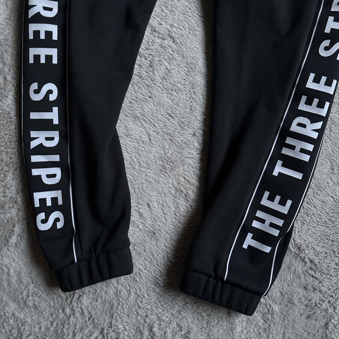 新品 アディダス adidas ブラック セットアップ ブラック XXL